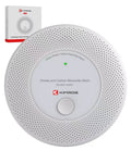 KIMROG 10-Year Sealed Battery 2-in-1 Smoke & Carbon Monoxide Detector  - SCM01